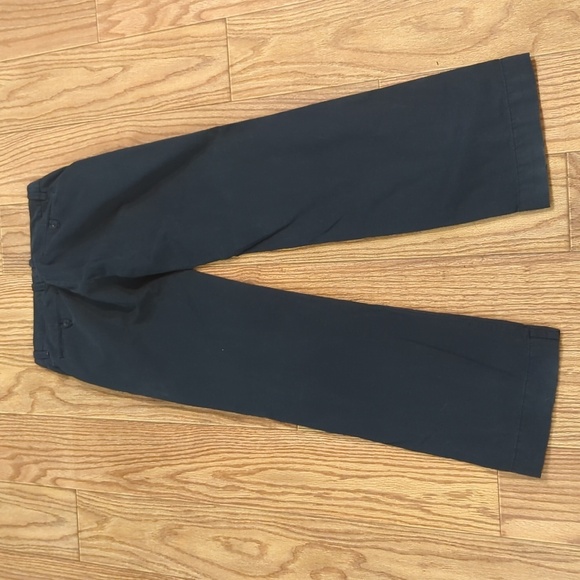 3 for $20 Bundle Sale! Gap Navy chino trousers 100% cotton Women's Size 6L - Picture 5 of 7